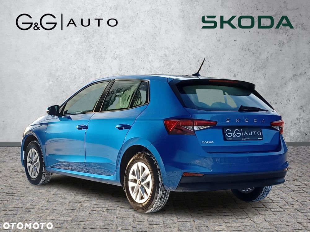 Skoda Fabia 1.0 TSI Edition 130 DSG - 5