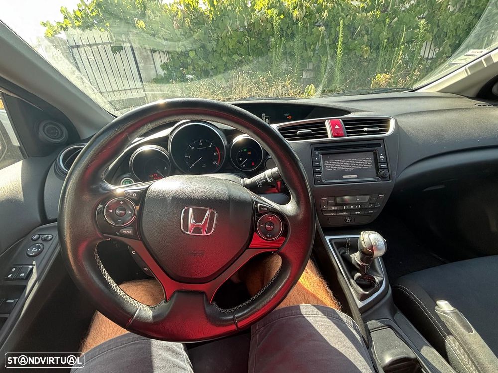 Honda Civic 1.6 i-DTEC Sport Navi - 4
