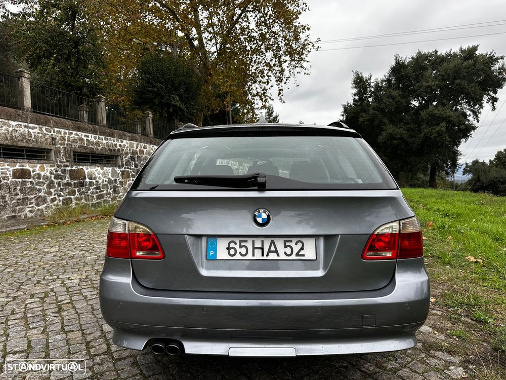 BMW 525 dA Touring - 16