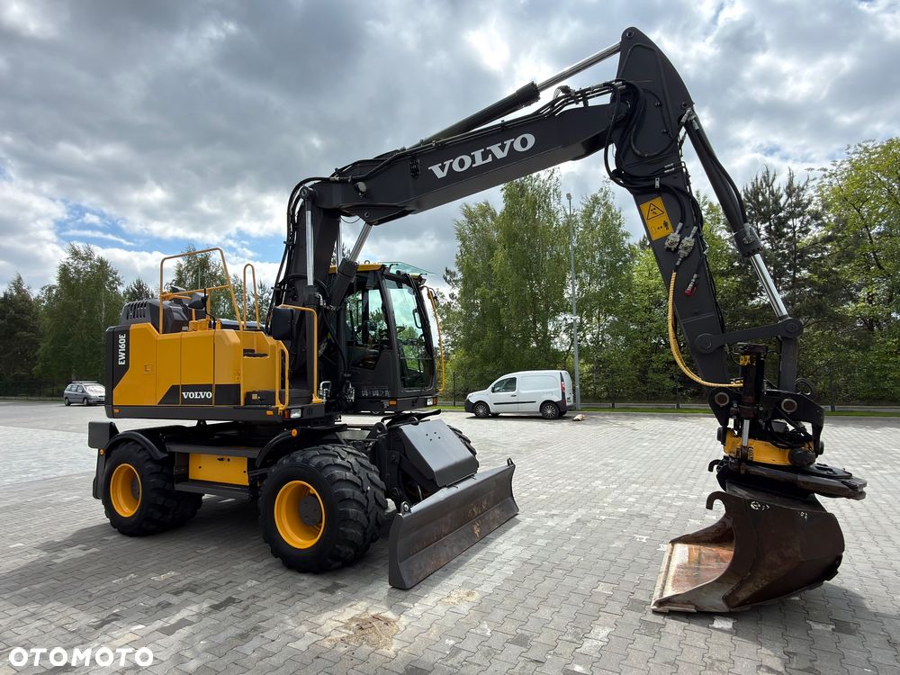 Volvo EW160E |rototilt ze szczypcami |8700mtg |serwisowana|system gps leica | - 29