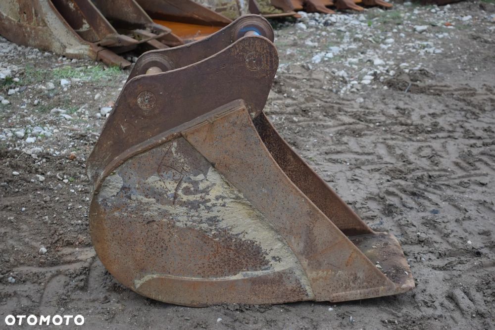 Wąska łyżka kopiąca * 40 CM * fi 65 * - 2
