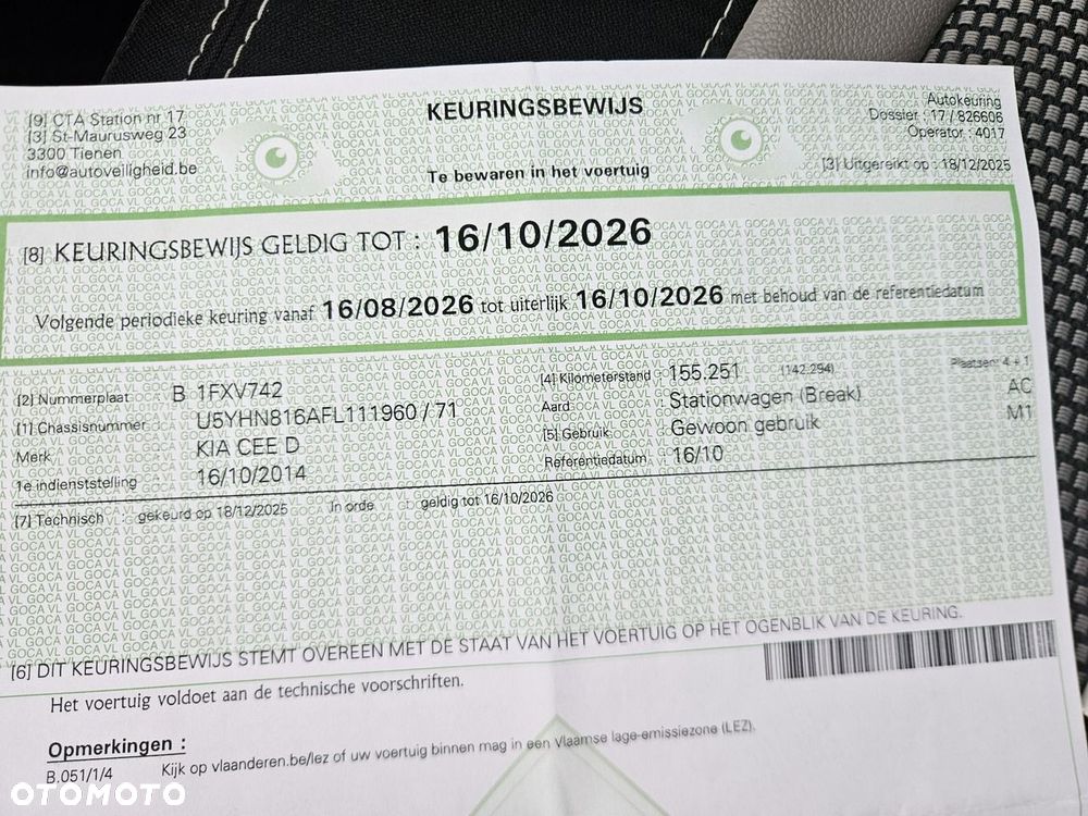 Kia Ceed 1.6 CRDi SCR L Business Line Plus - 37