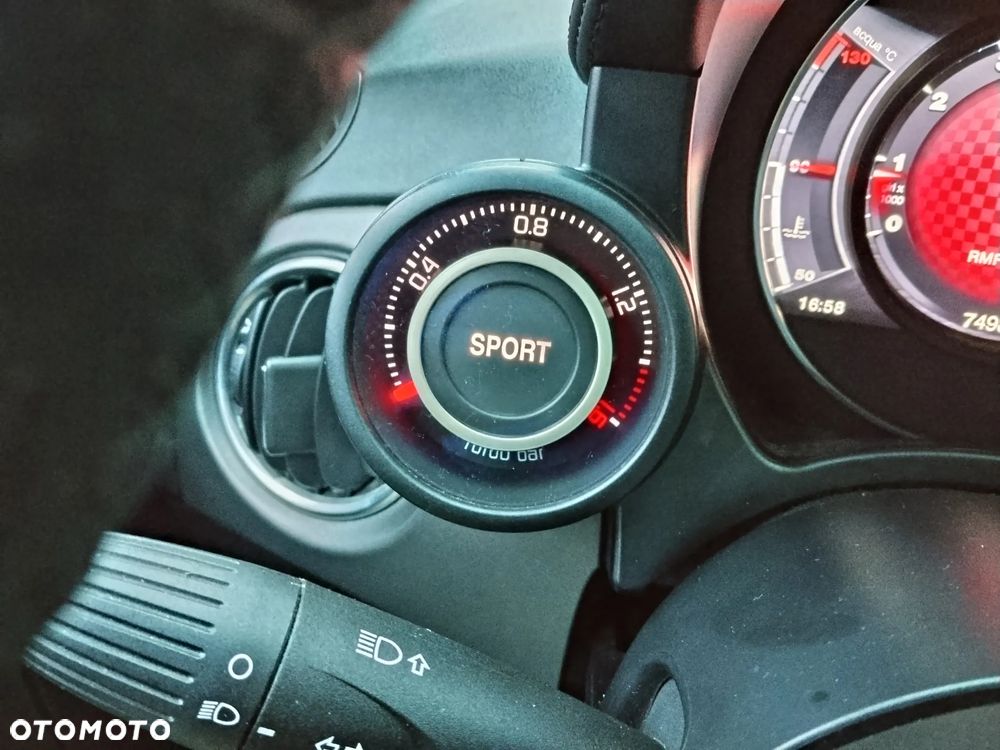 Abarth 595C 2018