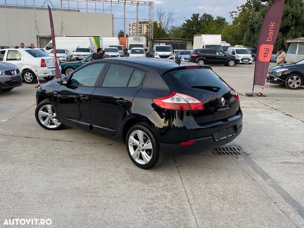 Renault Megane dCi 110 FAP LIMITED - 4