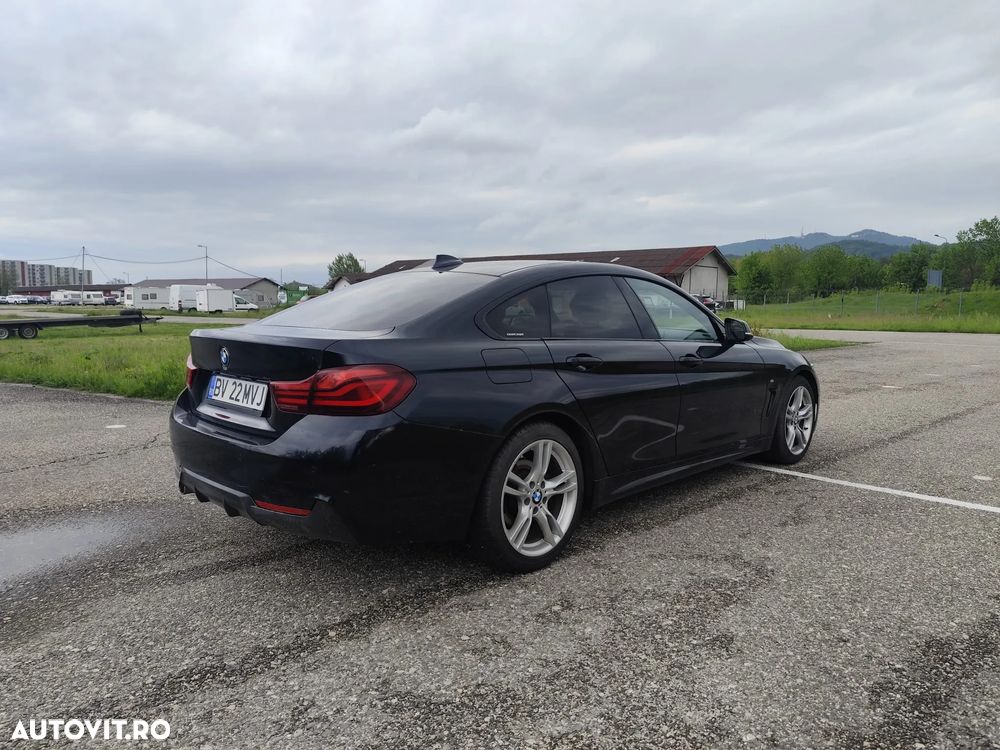 BMW Seria 4 418d Aut. M Sport - 5