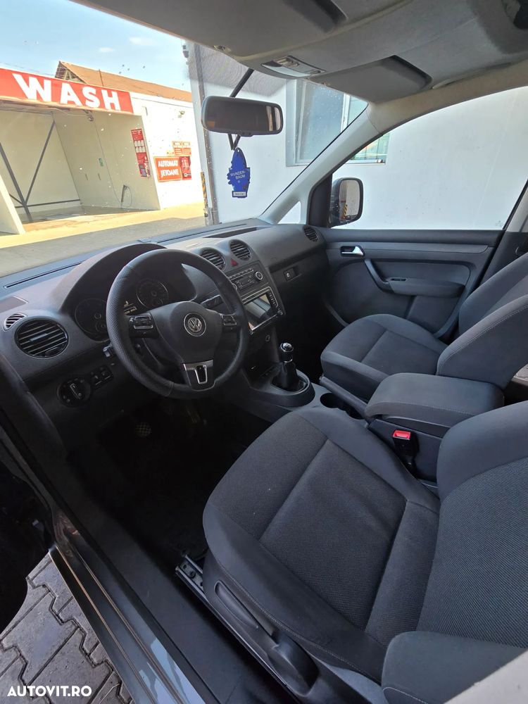 Volkswagen Caddy 2.0 TDI 4Motion Trendline - 11