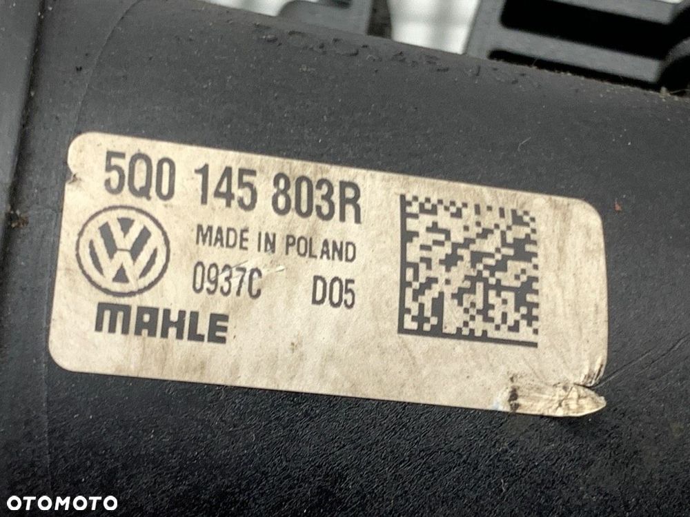 INTERCOOLER  SEAT LEON (5F1) 2012 - 2022 1.8 TSI 132 kW [180 KM] benzyna 2013 - 2022 5Q0145803R - 3