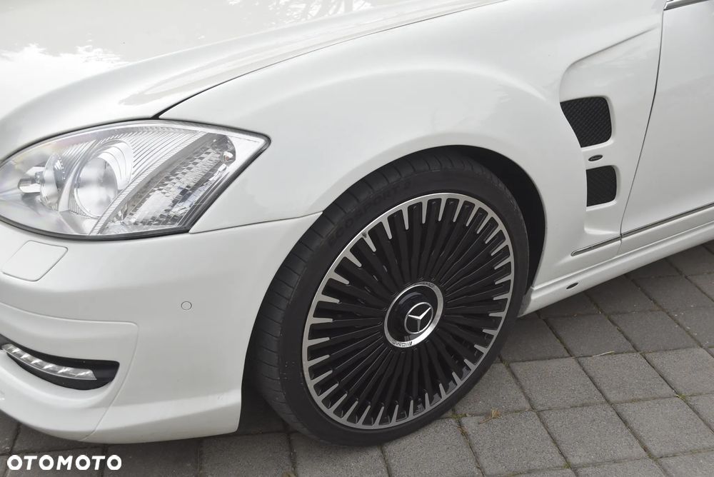 Mercedes-Benz Klasa S 500 L 4-Matic - 18