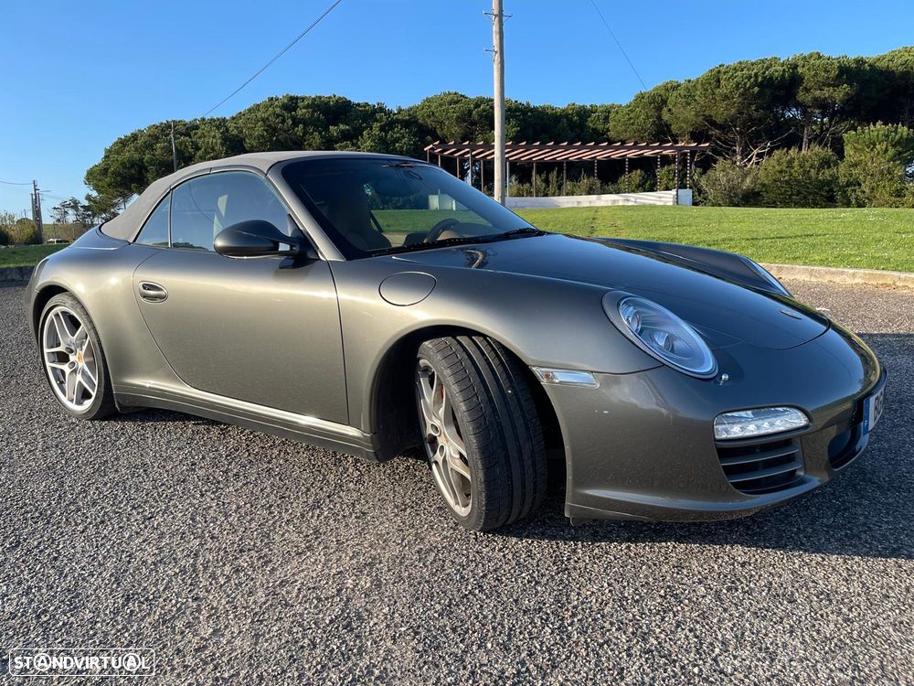 Porsche 911 (997) Carrera 4S Cabriolet PDK - 9