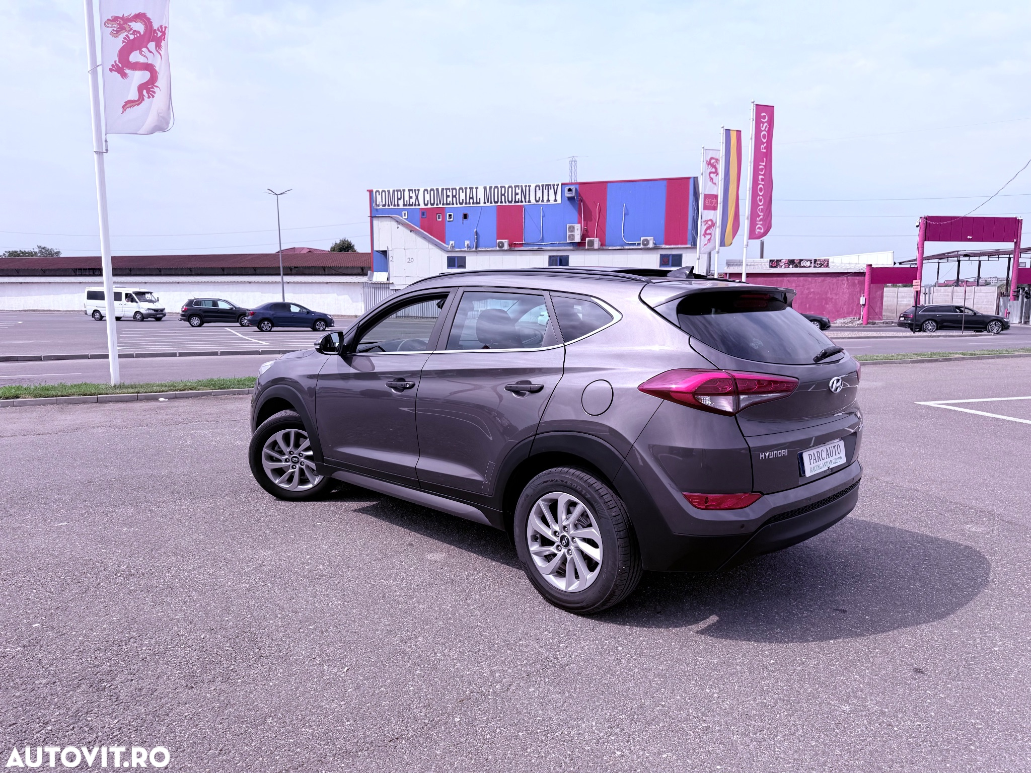 Hyundai Tucson blue 1.7 CRDi 2WD Passion Plus - 6