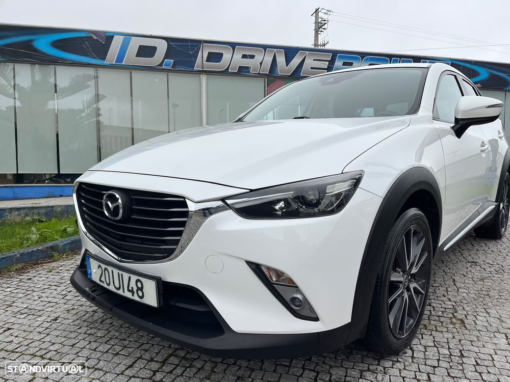 Mazda CX-3 1.5 Sky.Excellence Navi - 16