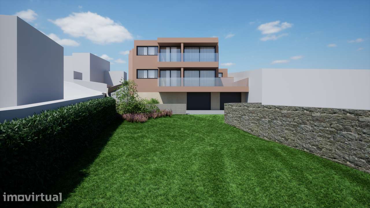 CONDOMINIO DAS PORTELAS: APARTAMENTOS T2 E T3 EM MEADELA, VIANA DO CAS - Grande imagem: 5/5