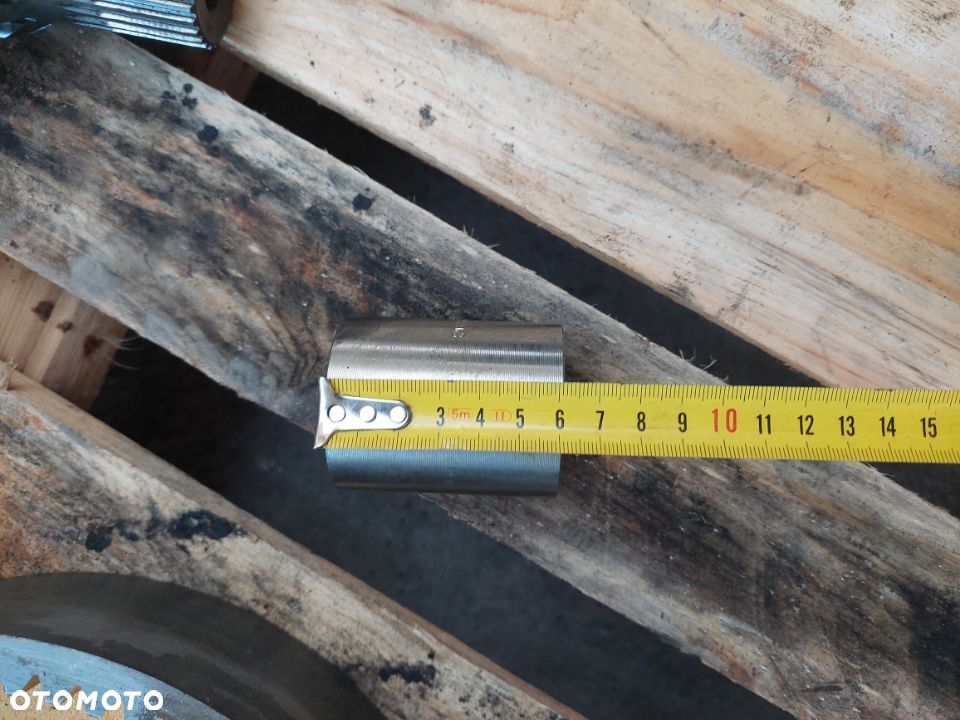 ZWOLNICA PIASTA SZTYWNA KOPARKA O&K MH4 MH 4 PLUS LEWA [W-71, S-3×29, P-13Z / 26F, SZ-10][NAP 2051] - 16