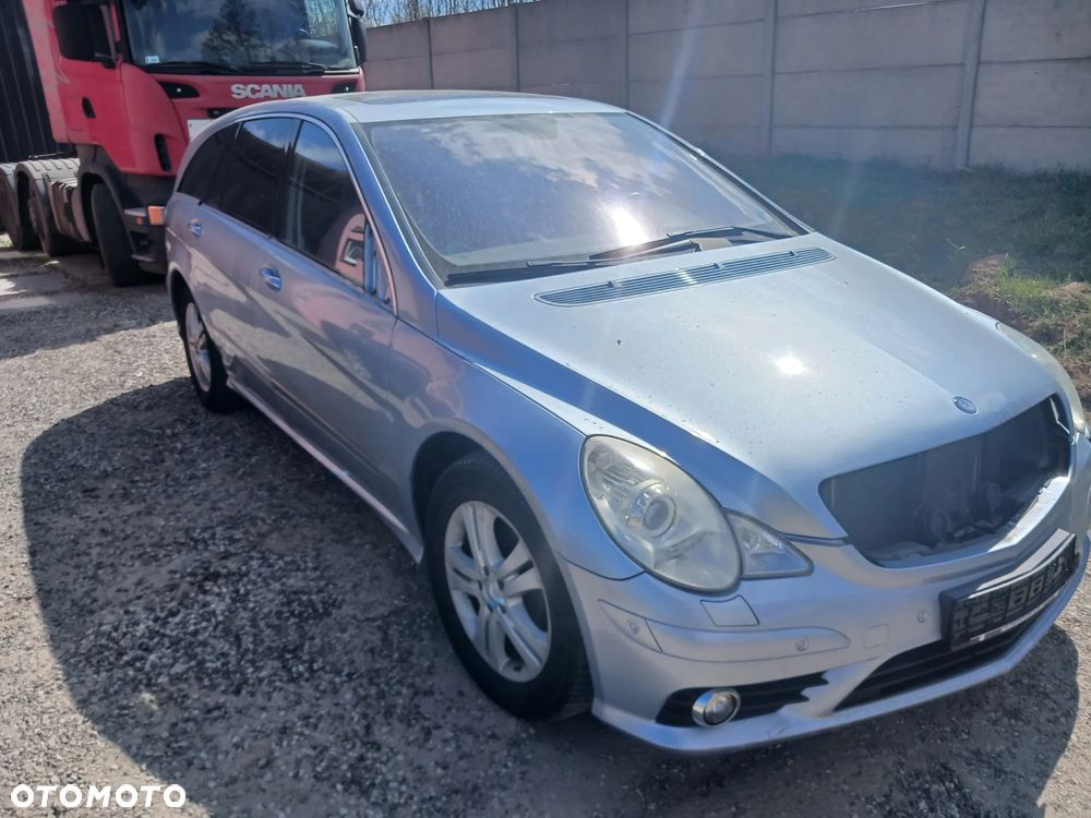MERCEDES W251 3.5 V6 M272 LAK. C349 CAŁA NA CZĘŚCI CZEŚCI - 1
