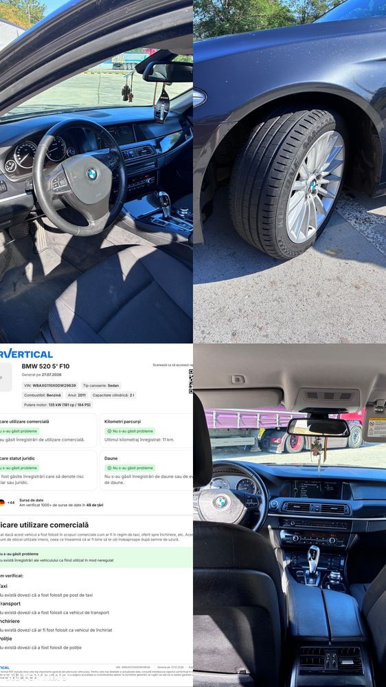 BMW Seria 5 520i Aut. - 19