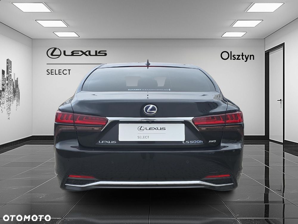 Lexus LS - 7