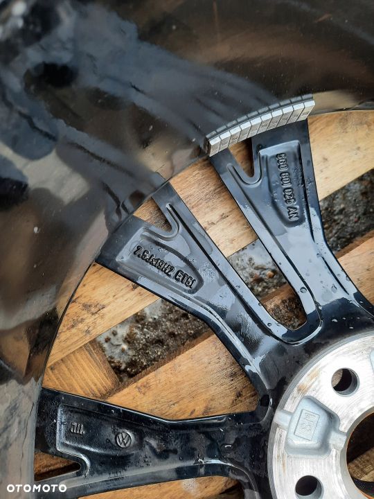 ORYG. VW GOLF VII R R-LINE 5G0 19 7.5J ET51 1809 - 2