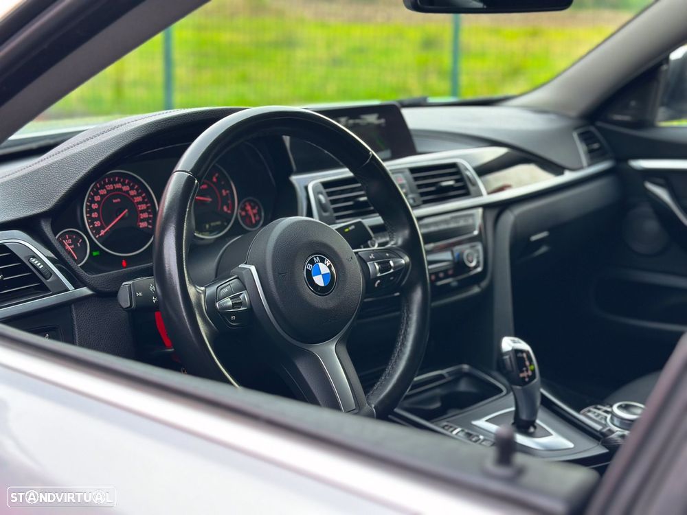 BMW 418 Gran Coupé d Pack M Auto - 2