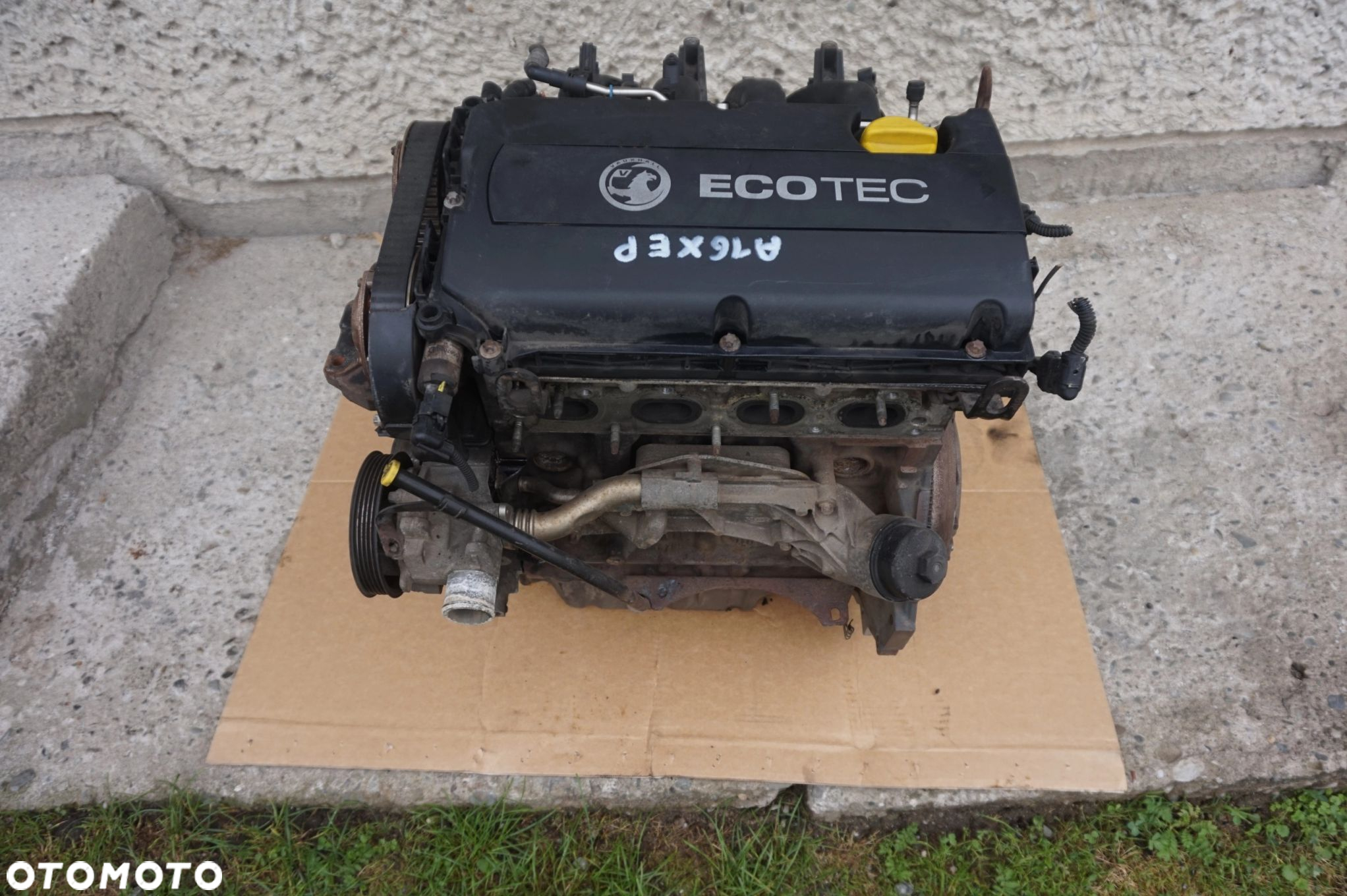 SILNIK 1.6 A16XER OPEL ASTRA ZAFIRA MOKKA INSIGNIA - 5