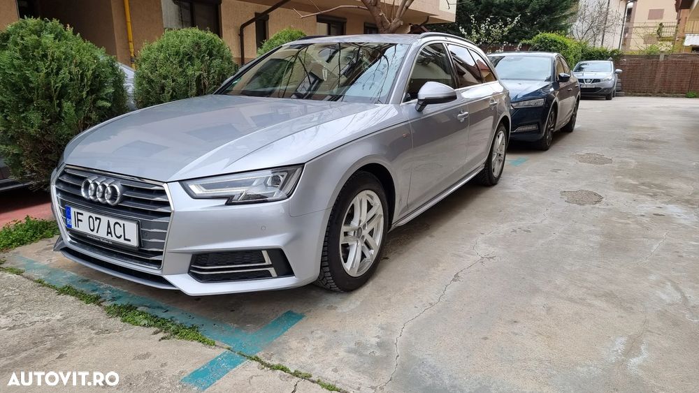 Audi A4 2.0 TDI DPF multitronic S line Sportpaket - 12