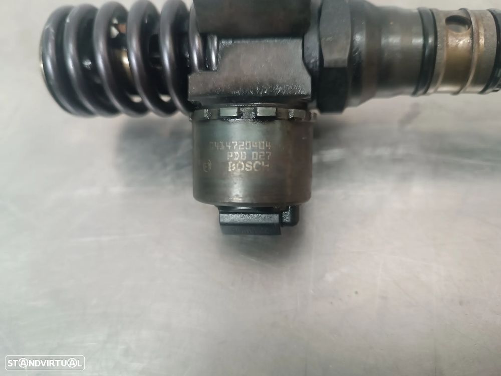 INJECTOR / INJETOR SEAT LEON / VOLKSWAGEN GOLF V / AUDI A3 A4 2.0TDI 16V 140CV 0414720404 - 4