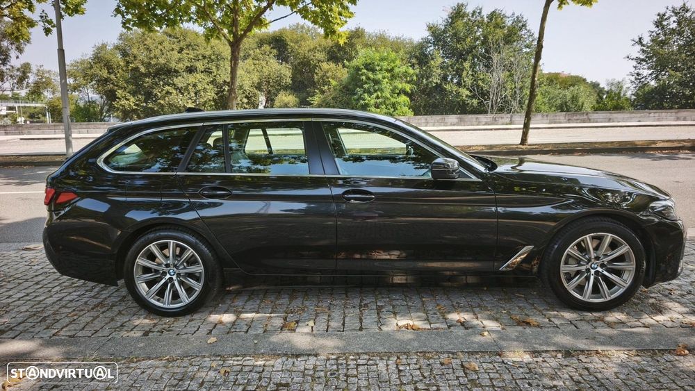 BMW 530 e xDrive Aut. Luxury Line — fotografia 12