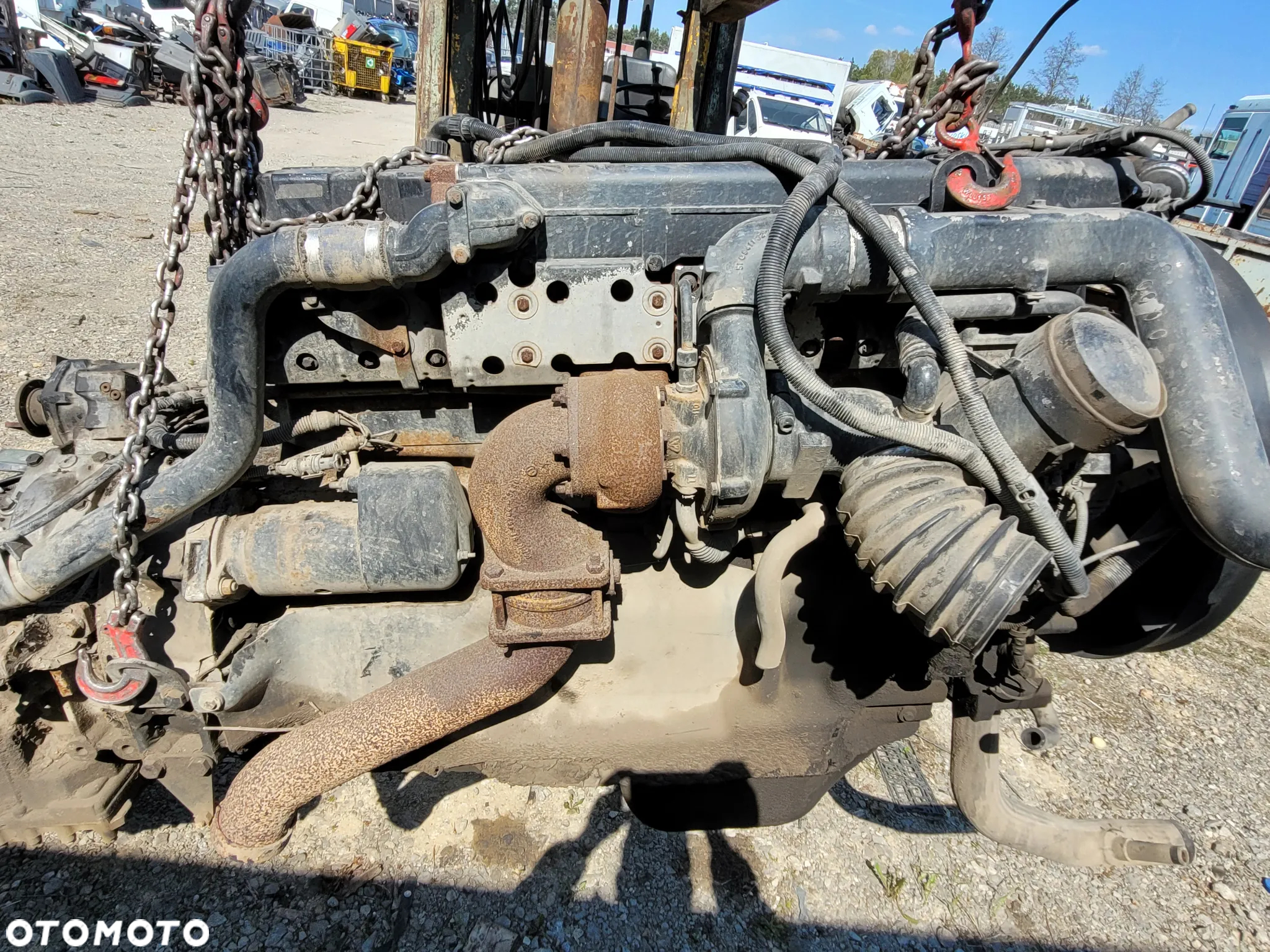 Silnik MAN F2000 D2866 LF24 360KM - 7