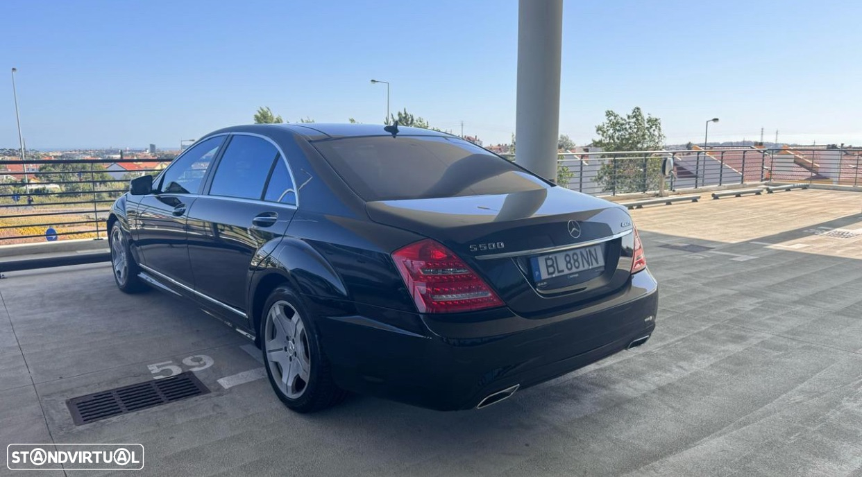 Mercedes-Benz S 500 4-Matic - 3