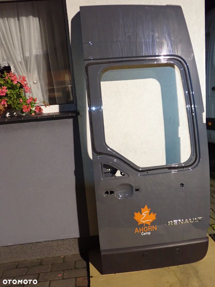 Master 3 4 Movano NV400 Tylne Drzwi Wysokie Szare - 2
