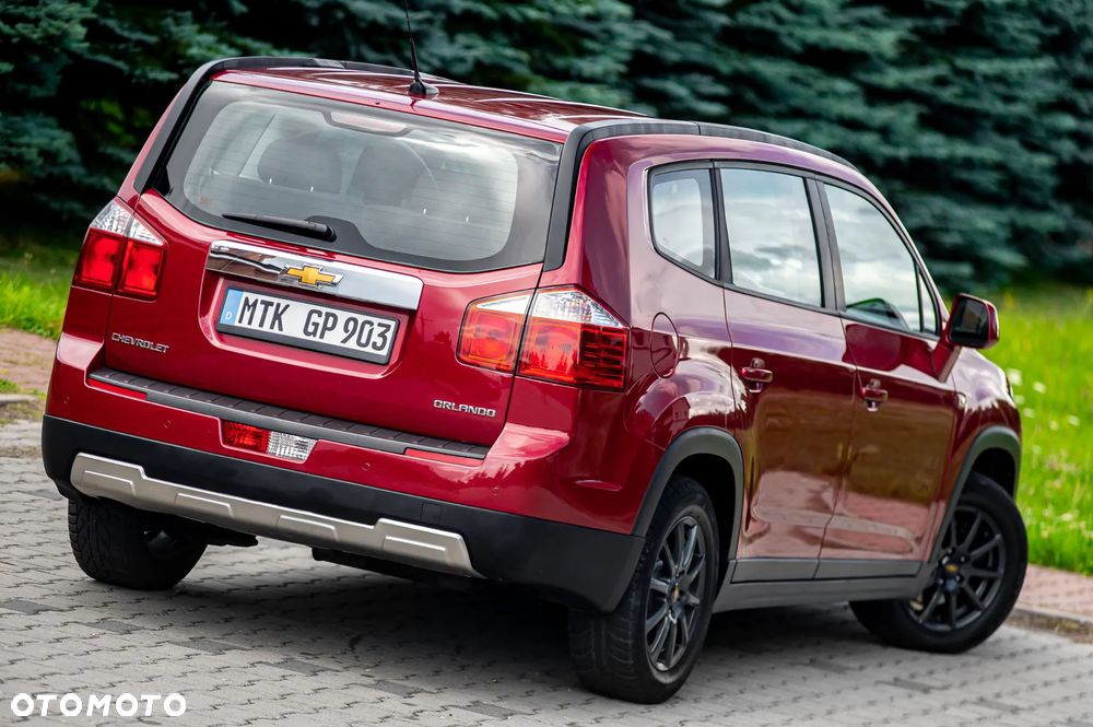 Chevrolet Orlando 1.8 LTZ - 12
