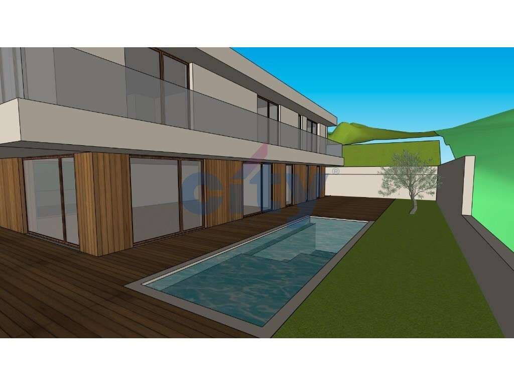 Exclusiva Moradia T4 com piscina em Construção - Alcainça, Mafra - Grande imagem: 2/16