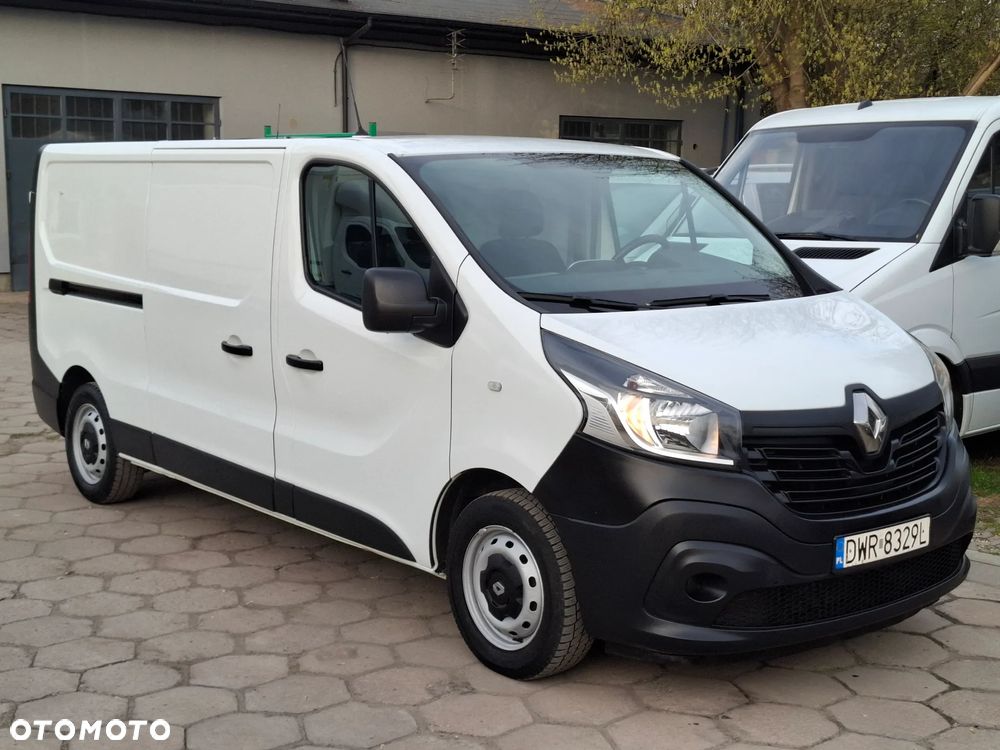 Renault Trafic 2017 LONG 1.6DCI 125KM KLIMA 3OSOBOWY - 1