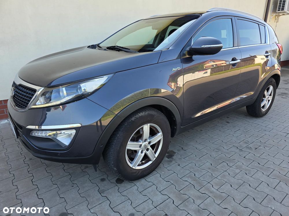 Kia Sportage 2.0 CRDI 4WD Automatik Dream-Team Edition - 1