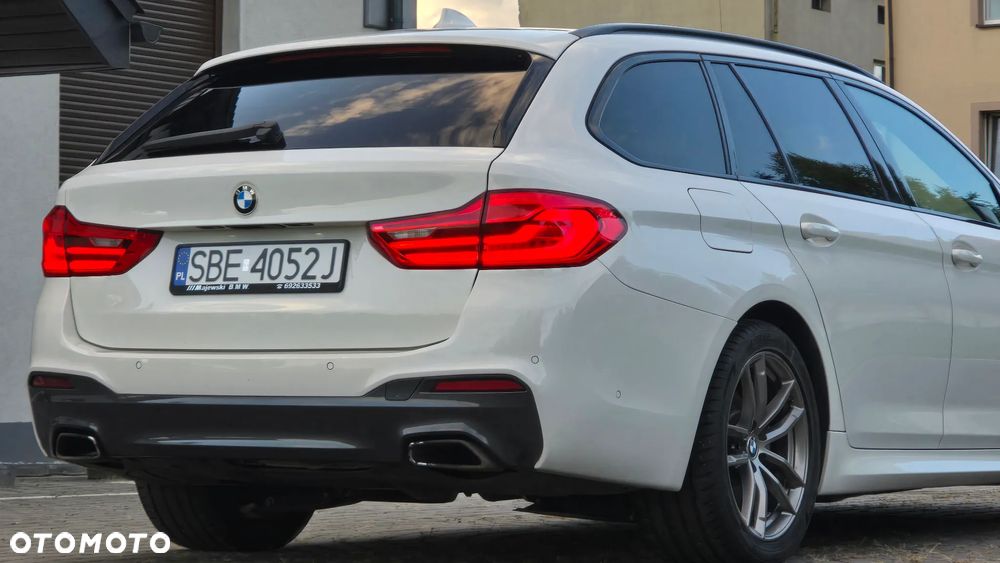 BMW Seria 5 520d M Sport - 3