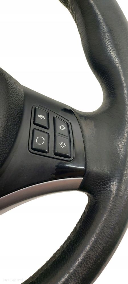 Bmw E90 E93 E92 E81 E87 Kierownica Skórzana M-Sport Multi Airbag Nr 89 - 3