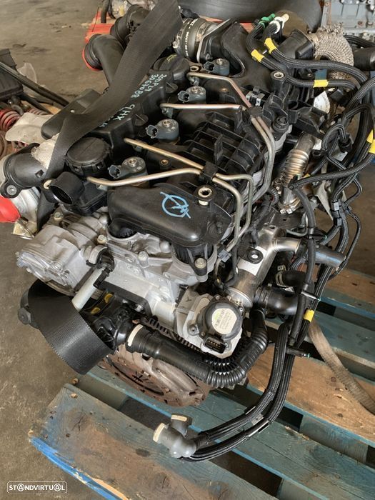 Motor PSA 1.6 hdi 9HX - 1