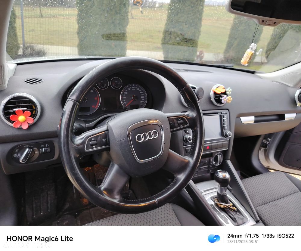 Audi A3 1.6 TDI clean Stronic Ambiente - 7