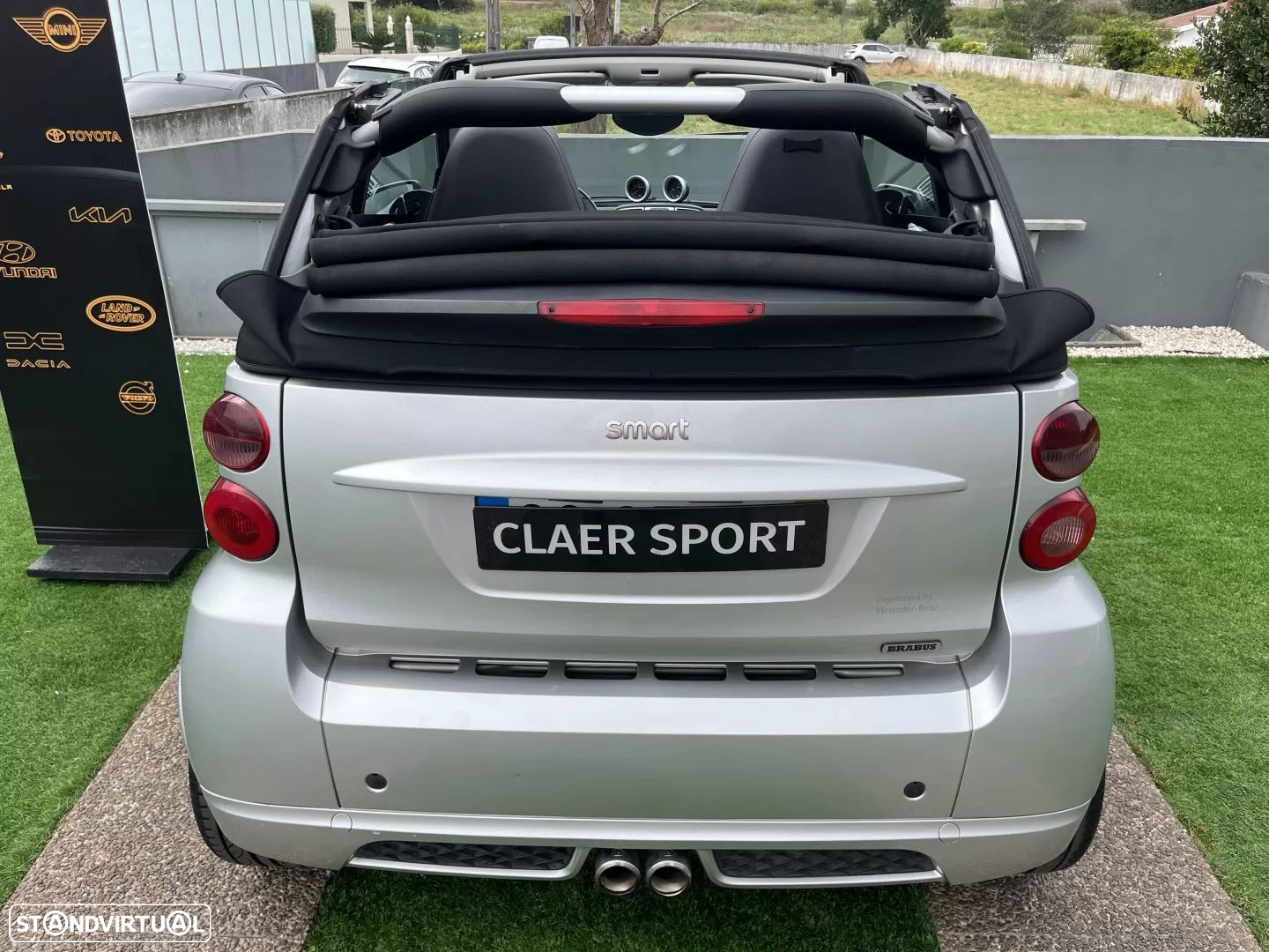 Smart Fortwo Cabrio 1.0 T Brabus - 12