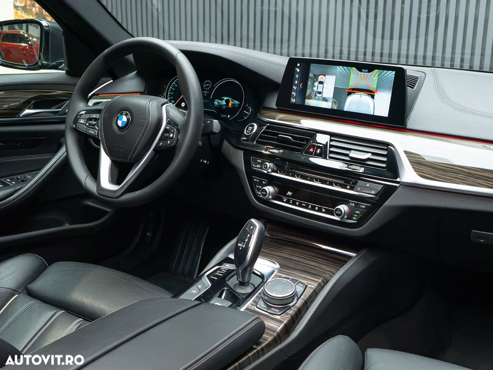 BMW Seria 5 520d xDrive Aut. Luxury Line - 5