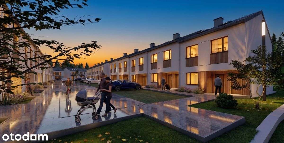 Dwupoziomowe 81 m² + poddasze | Słocin