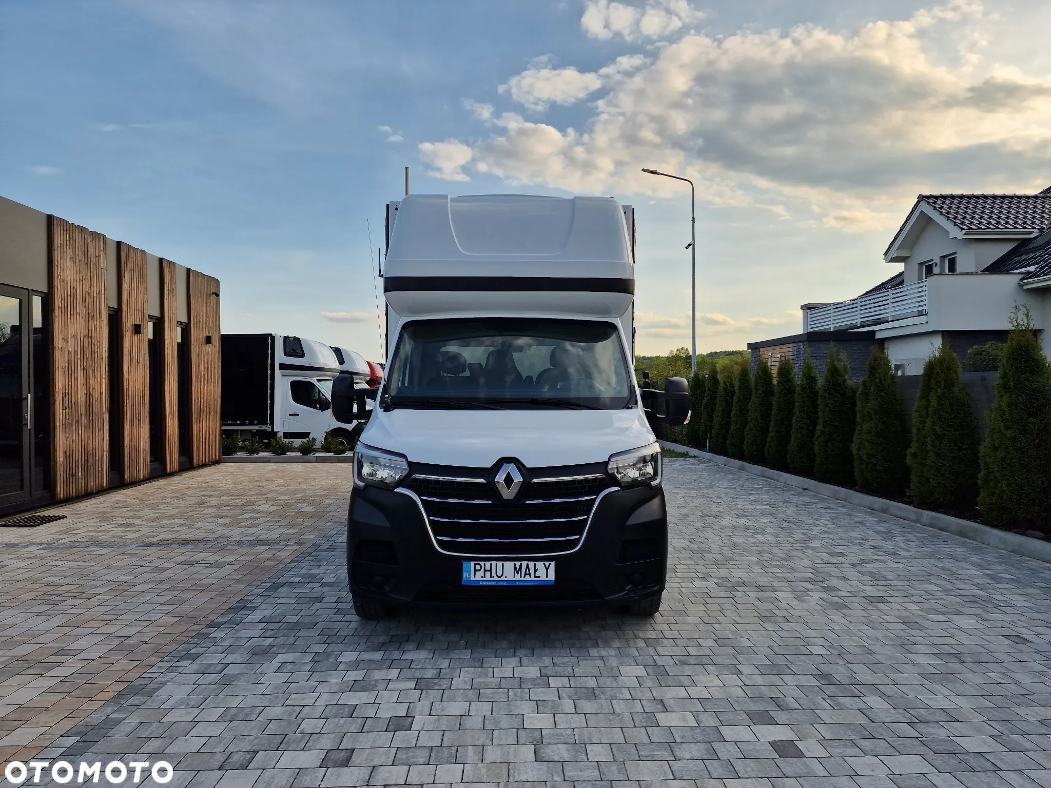 Renault Master nowa edycja 10PALET !!! boczna&tylnia roleta !!! - 5