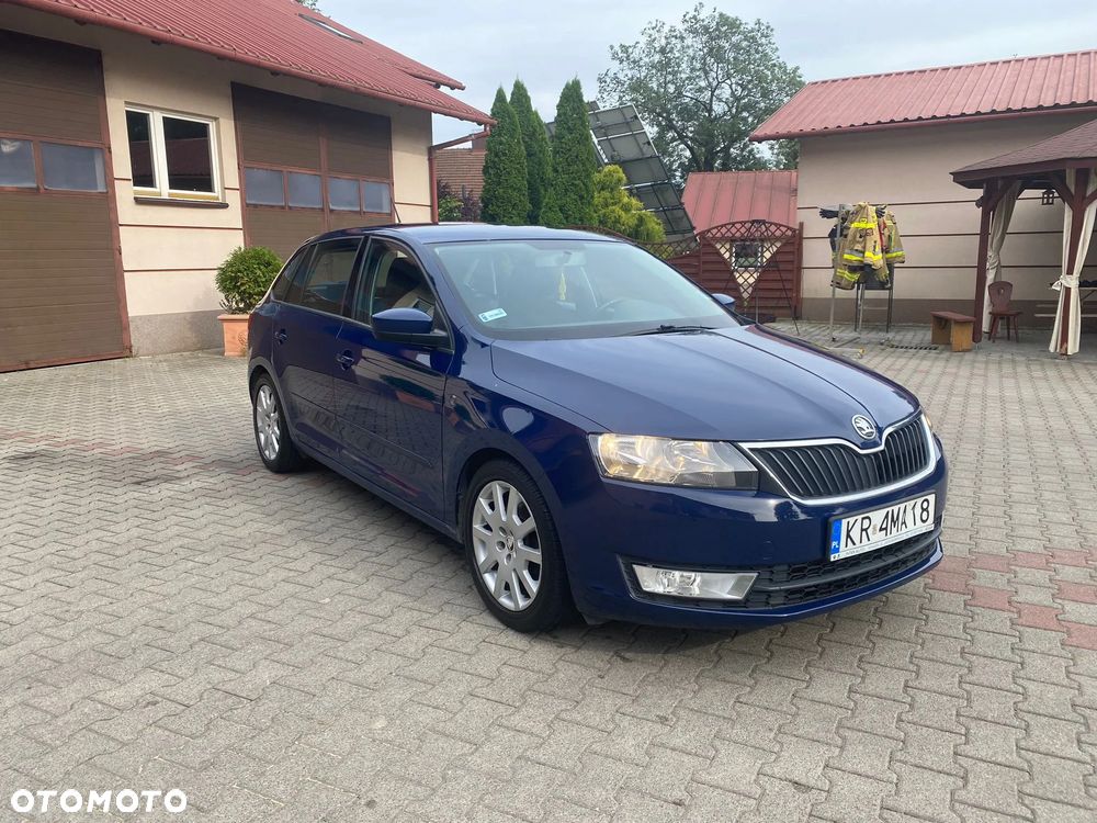 Skoda RAPID 1.6 TDI DPF Ambition - 1