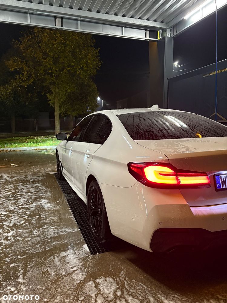 BMW Seria 5 520d xDrive MHEV M Sport sport - 20