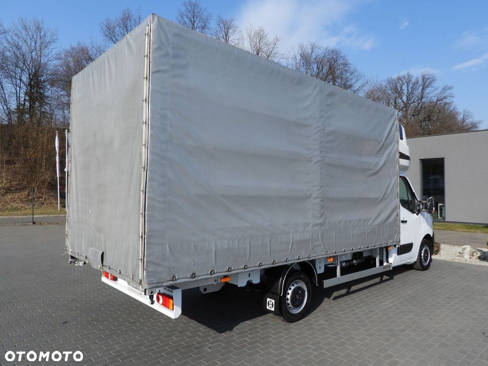 Renault MASTER PLANDEKA 10 PALET WEBASTO TEMPOMAT LEDY KLIMATYZACJA  165KM - 14