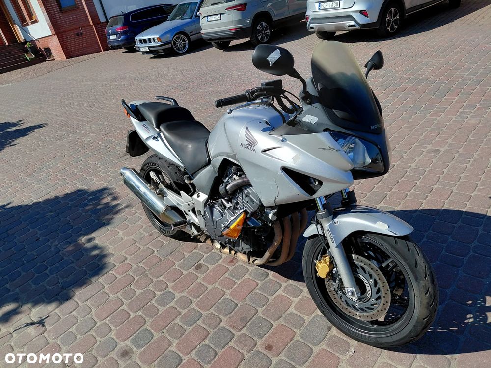 Honda CBF - 7