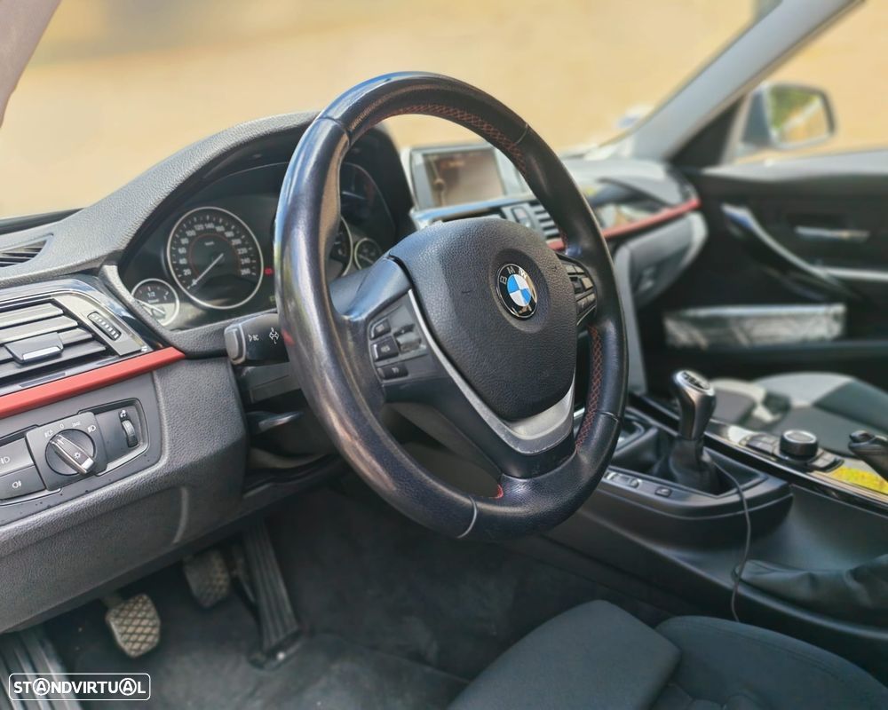 BMW 318 d Line Sport - 9
