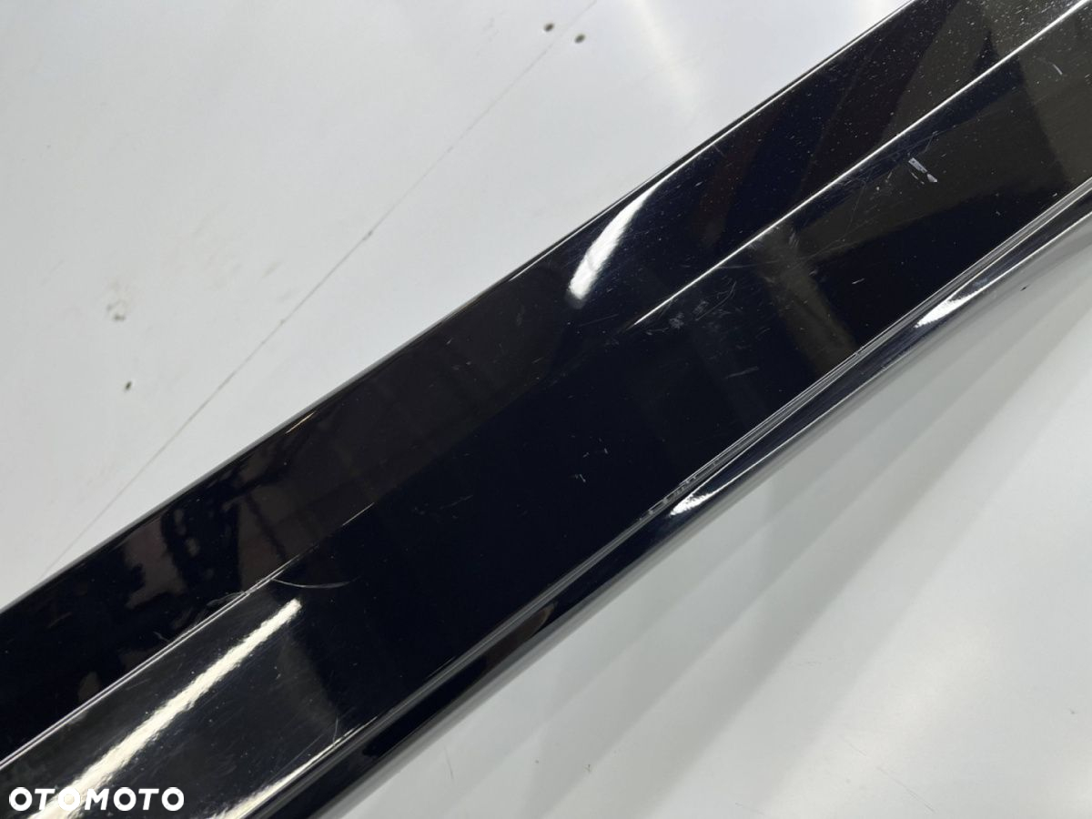 Nakładka progu BMW G30 sedan G31 kombi 17-24r. prawa listwa progowa zewnętrzna Schwarz 2 7387338 - 3