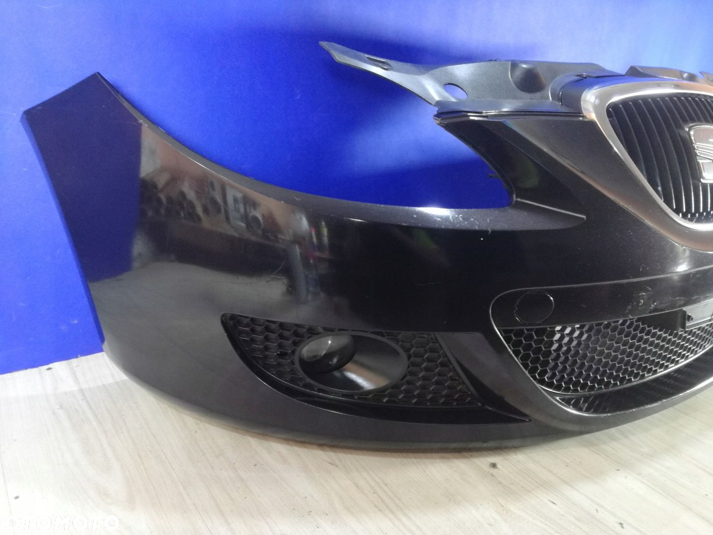 Seat Leon 2 II zderzak grill przód przedni LC9Z 05/09 - 2