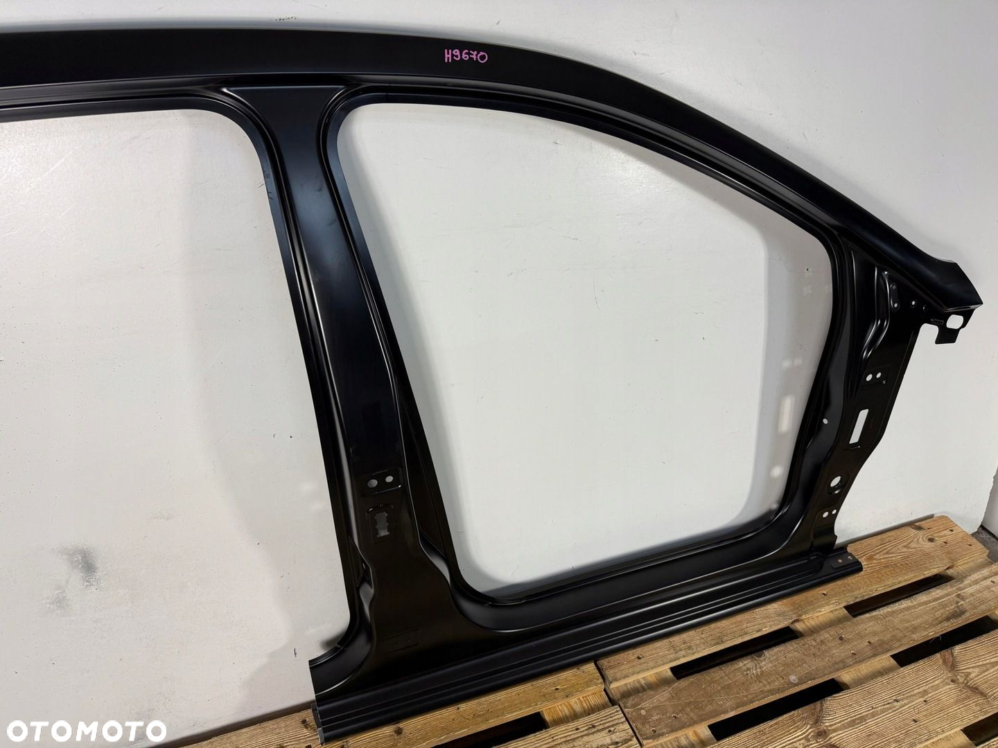 PROG SLUPEK PRAWY RAMA SEAT IBIZA V 5 6F 6F0 2017-2025 NOWKA ORGINALNY - 2
