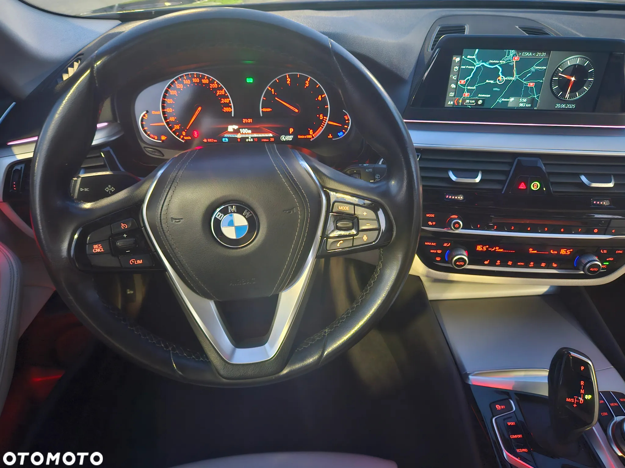 BMW Seria 5 520d Luxury Line sport - 31